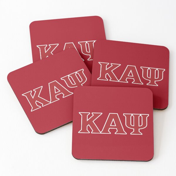 Item preview, Kappa Alpha Psi ΚΑΨ Luxury Crimson and Cream Greek Letter Design designed and sold by AbstractBEE.