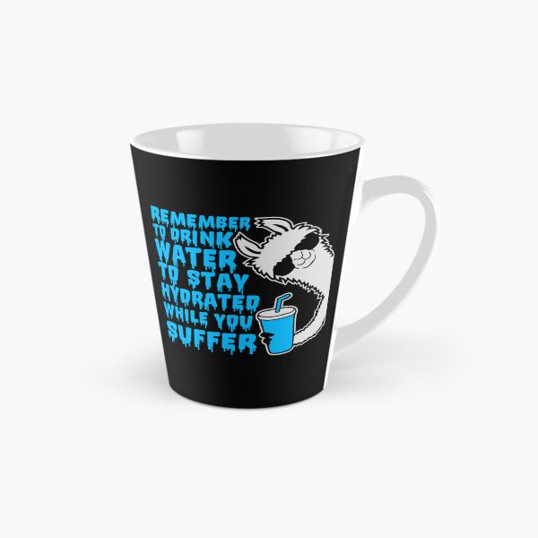 Item preview, Remember to drink water to stay hydrated while you suffer Llama designed and sold by shirt-o-mat.