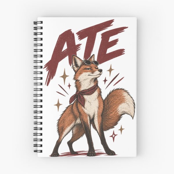 Item preview, ATE Fox – Cool Internet Culture Slang Doodle designed and sold by SimonasPeace.