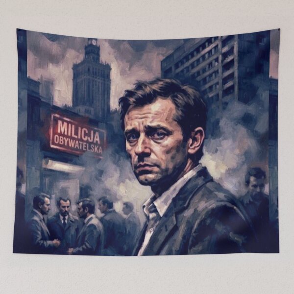 Item preview, Operation Hyacinth Polish Noir Fine Art Tribute designed and sold by Art's Diner.