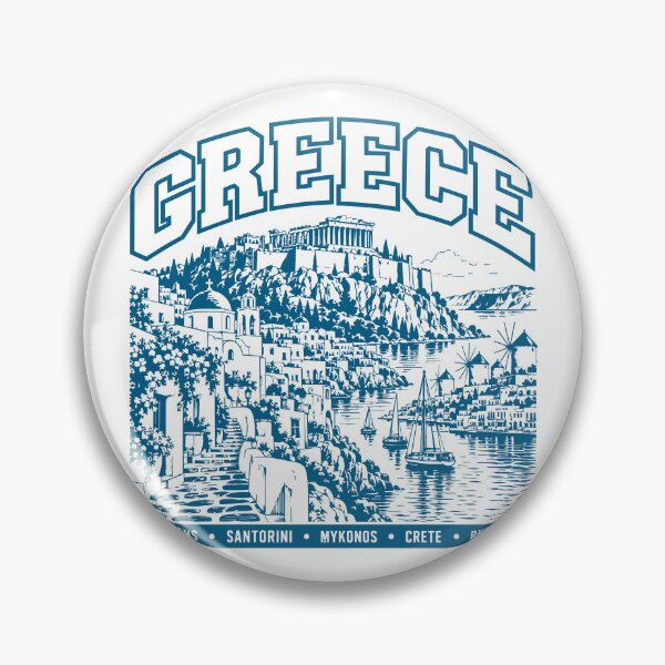 Item preview, Vintage Greece Travel Greek Islands designed and sold by EdwinkOne.