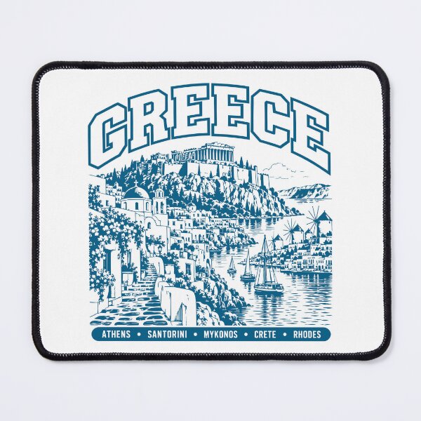 Item preview, Vintage Greece Travel Greek Islands designed and sold by EdwinkOne.