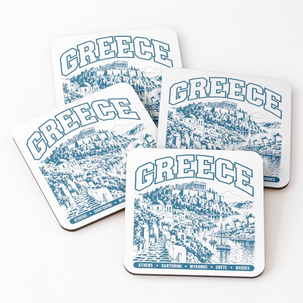 Item preview, Vintage Greece Travel Greek Islands designed and sold by EdwinkOne.