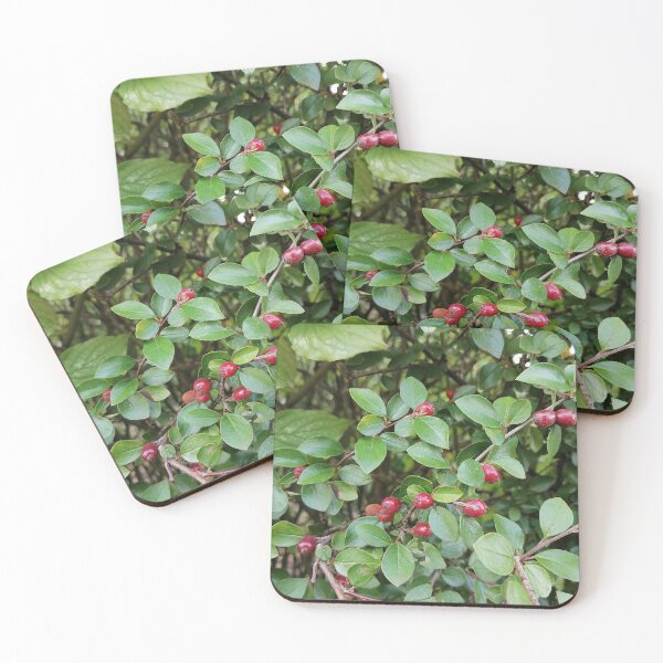 Item preview, Red Berries On Green Leaves designed and sold by PhuongVoArt.