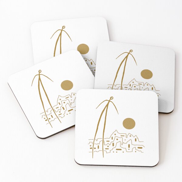 Item preview, Abstract landscape designed and sold by alczar.