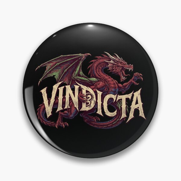Item preview, Vindicta Dragon – Epic Dark Fantasy Dragon Art, Ancient Wyrm of Vengeance, Legendary Mythical Creature, Medieval RPG Beast, Powerful Dragon Name, Dragon Lover Gift designed and sold by Typologystudios.