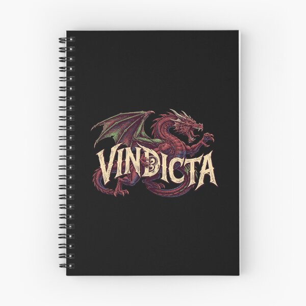 Item preview, Vindicta Dragon – Epic Dark Fantasy Dragon Art, Ancient Wyrm of Vengeance, Legendary Mythical Creature, Medieval RPG Beast, Powerful Dragon Name, Dragon Lover Gift designed and sold by Typologystudios.
