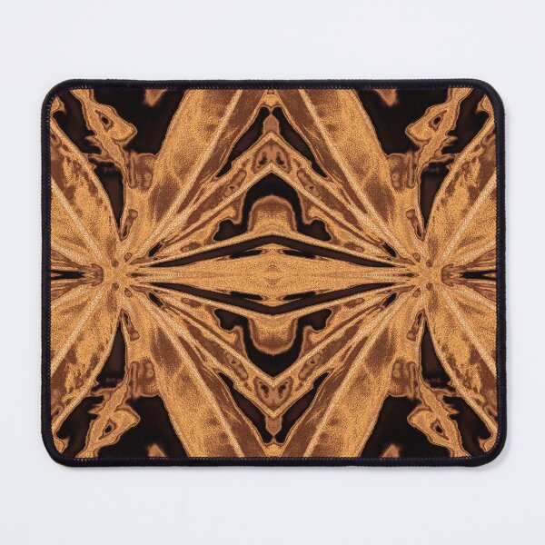 Item preview, Copper Lupine Kaleidoscope – Luxurious Botanical Pattern designed and sold by SulkaCreative.