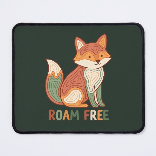 Item preview, Roam Free | Cute Fox Autumn Woodland Boho Art designed and sold by MrDev.