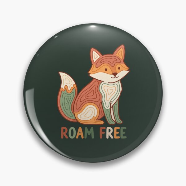 Item preview, Roam Free | Cute Fox Autumn Woodland Boho Art designed and sold by MrDev.