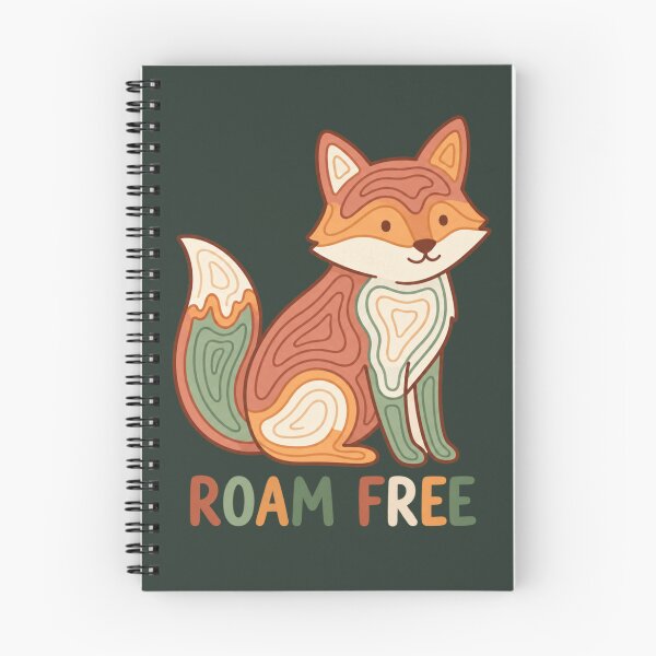 Item preview, Roam Free | Cute Fox Autumn Woodland Boho Art designed and sold by MrDev.