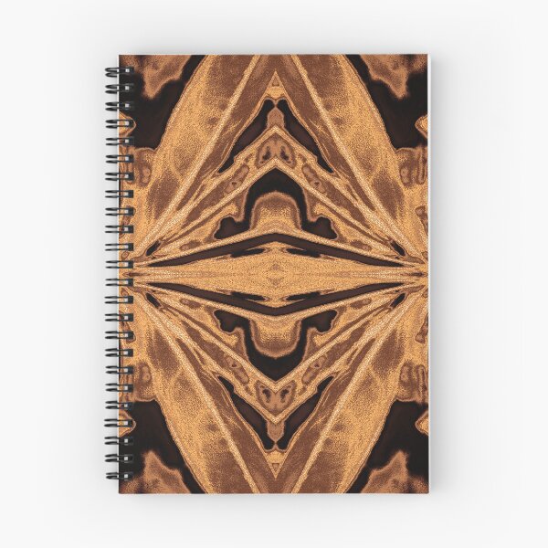 Item preview, Copper Lupine Kaleidoscope – Luxurious Botanical Pattern designed and sold by SulkaCreative.