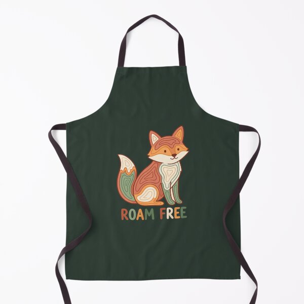 Item preview, Roam Free | Cute Fox Autumn Woodland Boho Art designed and sold by MrDev.