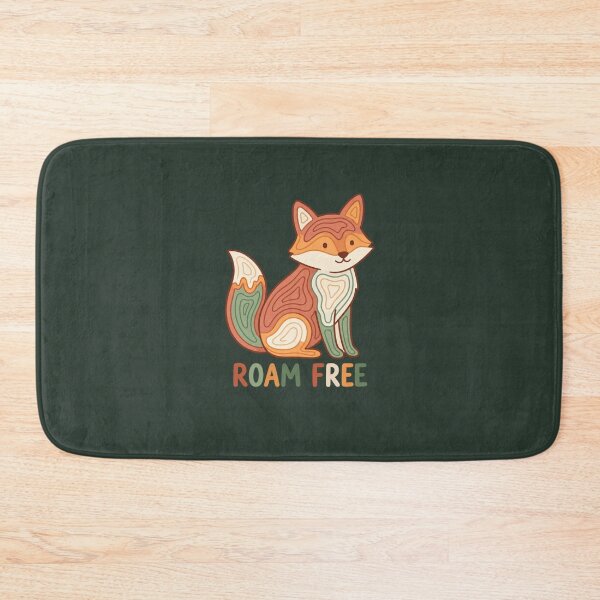Item preview, Roam Free | Cute Fox Autumn Woodland Boho Art designed and sold by MrDev.