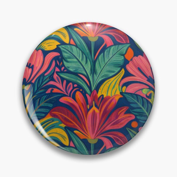 Item preview, Painted Gardens designed and sold by The Mad Tea Party.
