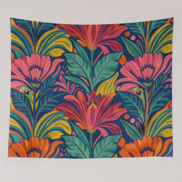 Item preview, Painted Gardens designed and sold by The Mad Tea Party.