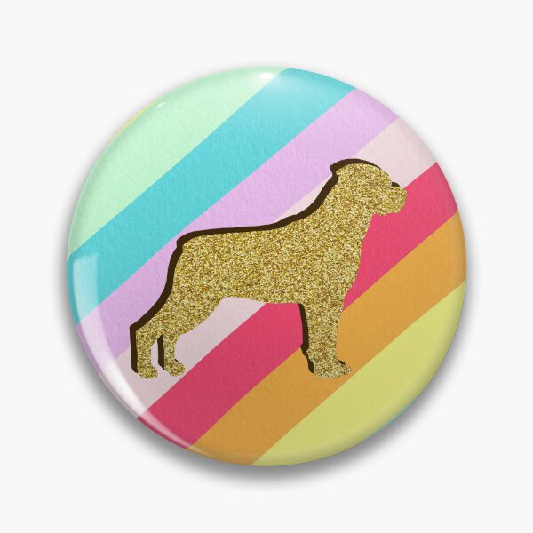 Item preview, Rottweiler and stripes designed and sold by Ana Gorozpe.