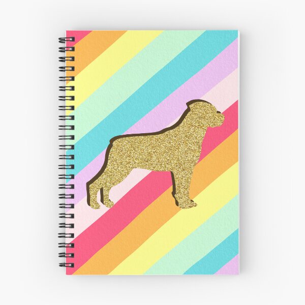 Item preview, Rottweiler and stripes designed and sold by Ana Gorozpe.