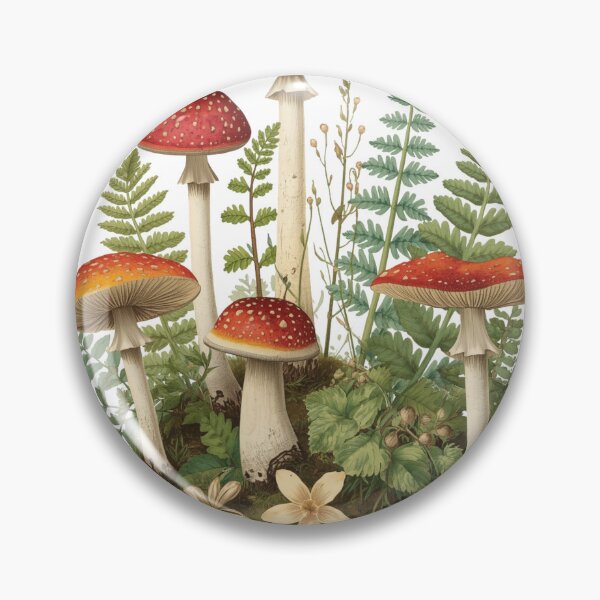Item preview, Enchanted Woodland Herbarium designed and sold by catcurio.