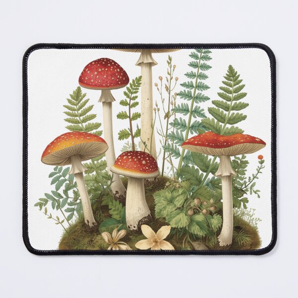 Item preview, Enchanted Woodland Herbarium designed and sold by catcurio.