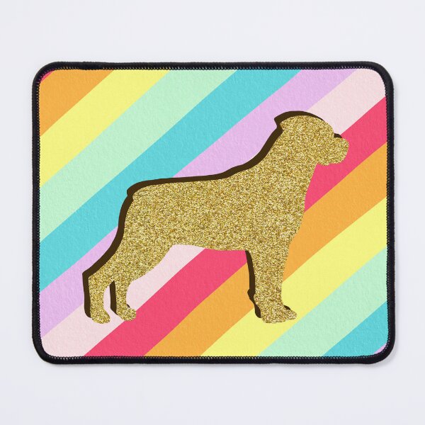 Item preview, Rottweiler and stripes designed and sold by Ana Gorozpe.