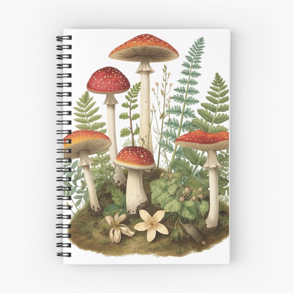 Item preview, Enchanted Woodland Herbarium designed and sold by catcurio.