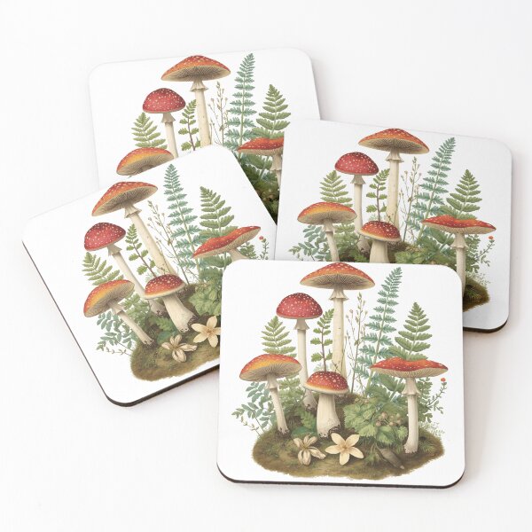 Item preview, Enchanted Woodland Herbarium designed and sold by catcurio.