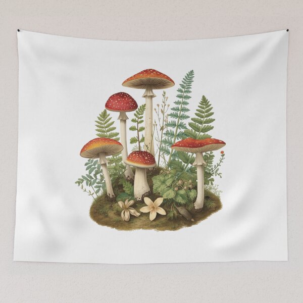 Item preview, Enchanted Woodland Herbarium designed and sold by catcurio.