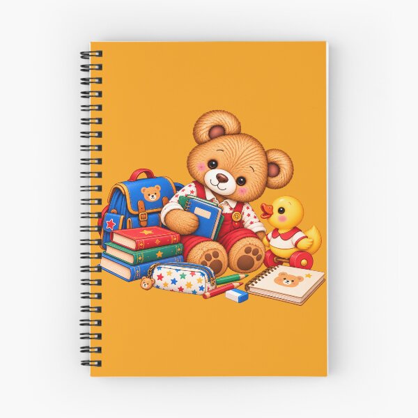 Item preview, Nono & Ducky – School Days designed and sold by JessouArt.