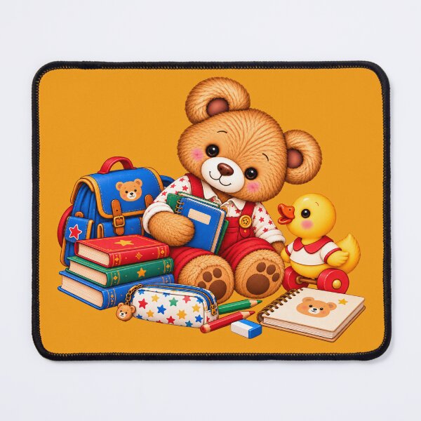Item preview, Nono & Ducky – School Days designed and sold by JessouArt.