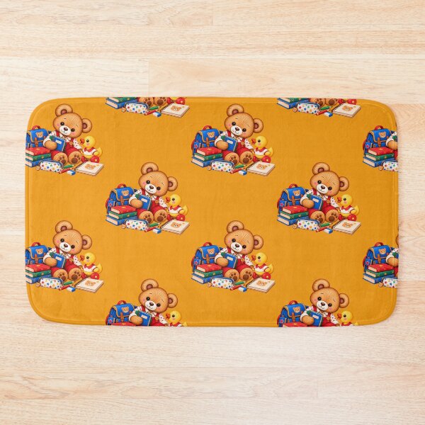 Item preview, Nono & Ducky – School Days designed and sold by JessouArt.