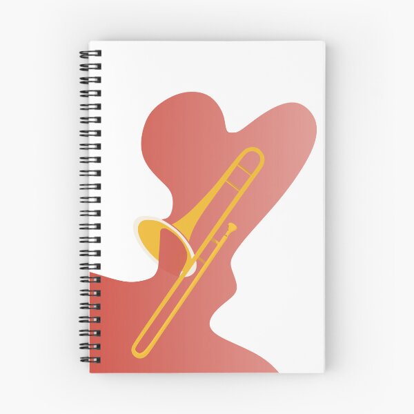 Item preview, Trombone Art Print, Jazz Music Print, Brass Instrument Art, Trombone Player Gift, Retro Music Room Decor, Modern Abstract Print designed and sold by Studio pod Burom.