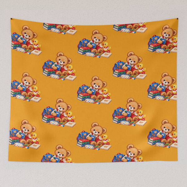 Item preview, Nono & Ducky – School Days designed and sold by JessouArt.