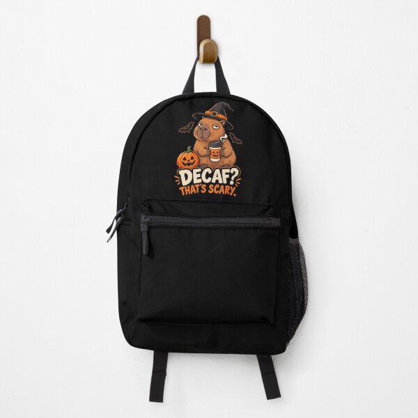 Item preview, Capybara Witch Decaf Coffee Scary Halloween Meme designed and sold by G-A-D-U.