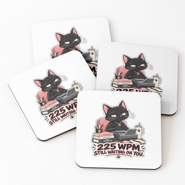 Item preview, 225 WPM Still Waiting on You – Funny Court Reporter designed and sold by InspireHerTribe.