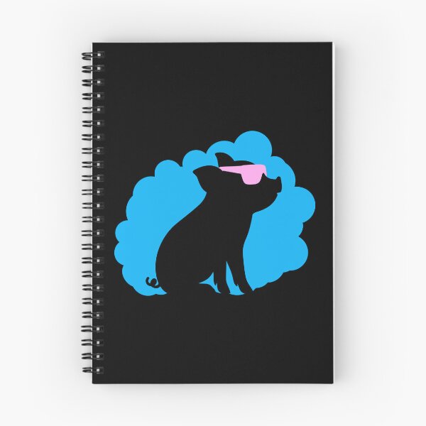 Item preview, Cool Pig in Sunglasses Transparent Graphic designed and sold by Heaton-B-Design.