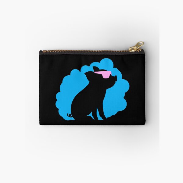 Item preview, Cool Pig in Sunglasses Transparent Graphic designed and sold by Heaton-B-Design.