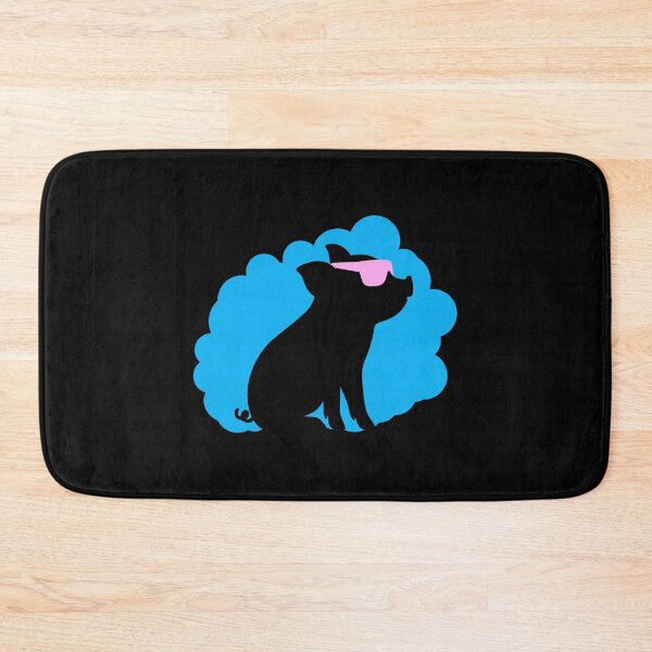 Item preview, Cool Pig in Sunglasses Transparent Graphic designed and sold by Heaton-B-Design.