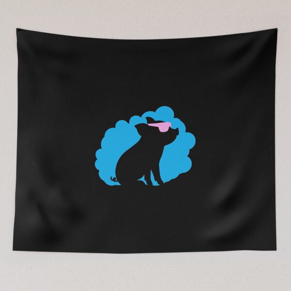 Item preview, Cool Pig in Sunglasses Transparent Graphic designed and sold by Heaton-B-Design.