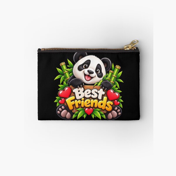 Item preview, Best Friends Panda – Cute Kawaii Panda Bear Friendship Design designed and sold by aventi24.