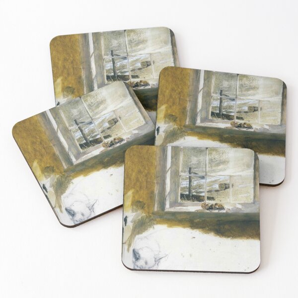 Item preview, Andrew Wyeth art - Andrew Wyeth artwork - Andrew Wyeth paintings - Andrew Wyeth artist - Andrew Wyeth realism designed and sold by Rohyadalim.