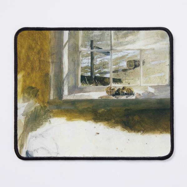 Item preview, Andrew Wyeth art - Andrew Wyeth artwork - Andrew Wyeth paintings - Andrew Wyeth artist - Andrew Wyeth realism designed and sold by Rohyadalim.
