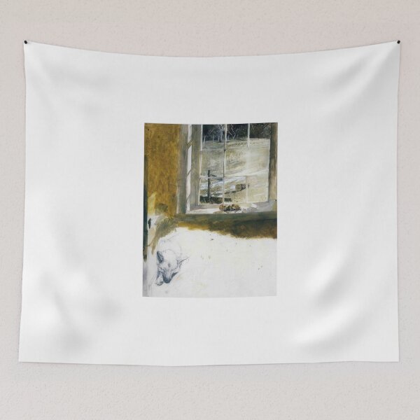 Item preview, Andrew Wyeth art - Andrew Wyeth artwork - Andrew Wyeth paintings - Andrew Wyeth artist - Andrew Wyeth realism designed and sold by Rohyadalim.