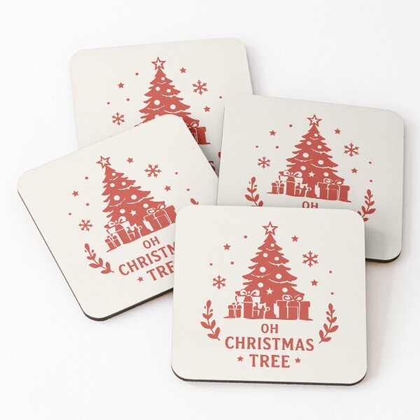 Item preview, Oh Christmas Tree – Vintage Pine Tree Art designed and sold by Tklezardesigns.