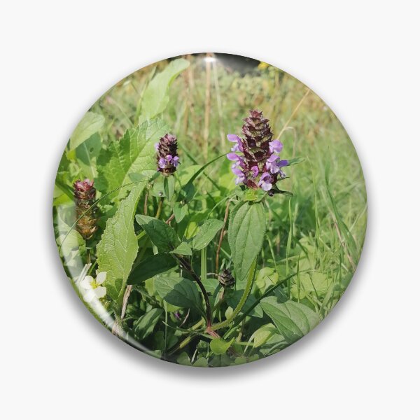 Artikelvorschau, Purple Wildflowers In Sunny Meadow entworfen und verkauft von PhuongVoArt.