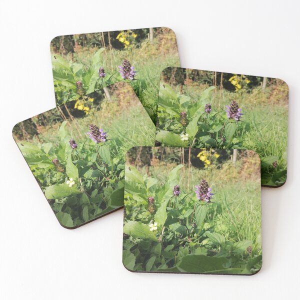 Item preview, Purple Wildflowers In Sunny Meadow designed and sold by PhuongVoArt.