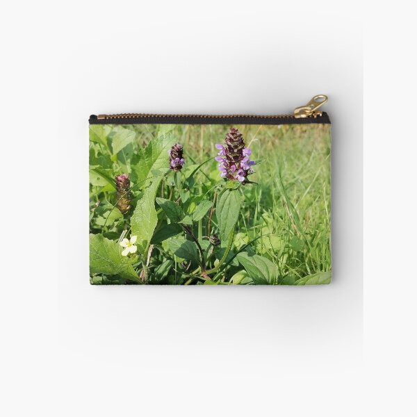 Item preview, Purple Wildflowers In Sunny Meadow designed and sold by PhuongVoArt.