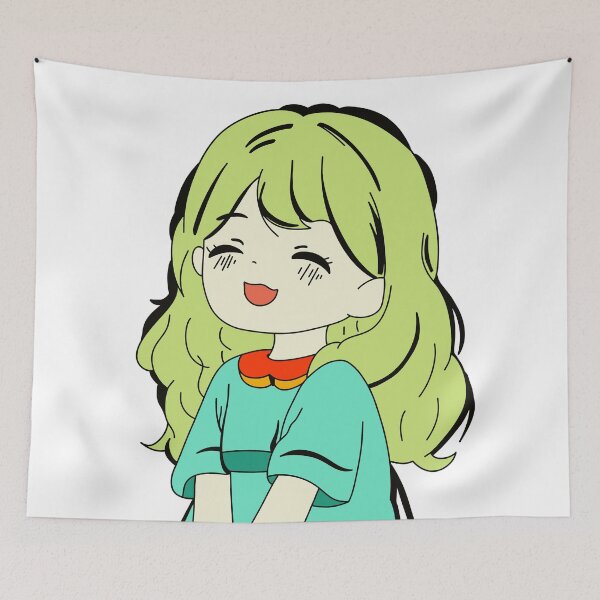 Item preview, Happy Lime Hair designed and sold by FabioThieme.