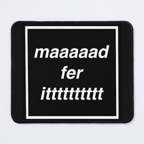 Item preview, mad fer it new music manchester britpop love gallagher sign designed and sold by Doctor Schtrudel.