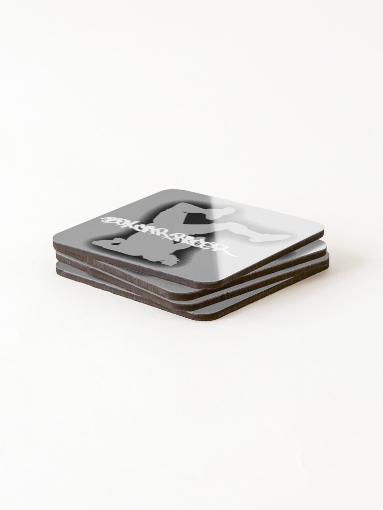 Thumbnail 4 of 5, Coasters (Set of 4), Box Car Racer Band designed and sold by DesignJoinCute.